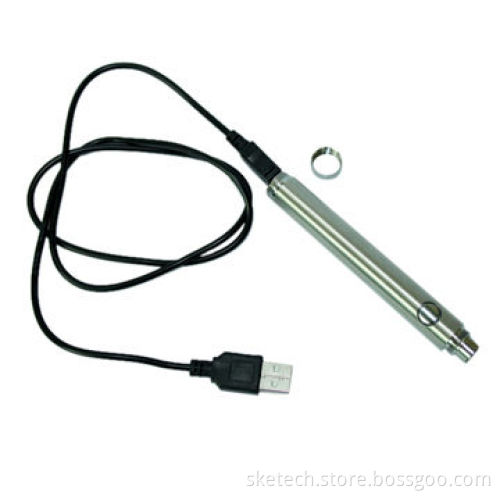 EVOD USB battery, can charger from bottom, more colorful